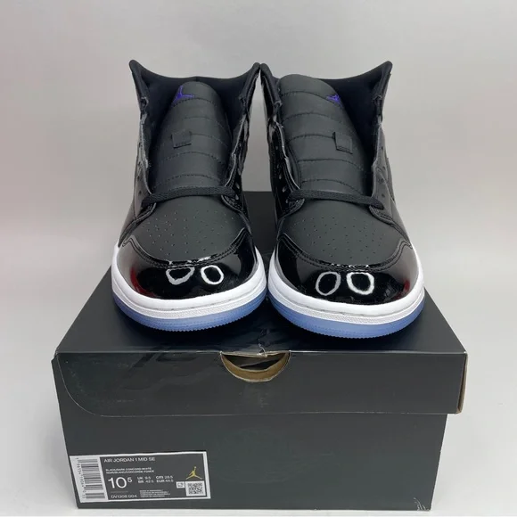 Nike Air Jordan 1 Retro Mid SE “Space Jam” 2023 - Picture 2 of 4